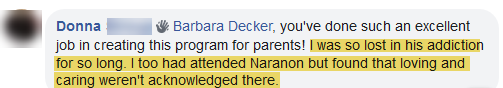 Barbara Dekcer, you've done such an excellent