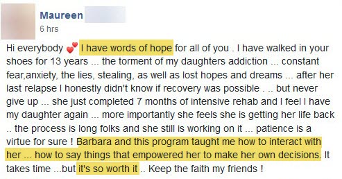 Hi everybody I have words of hope