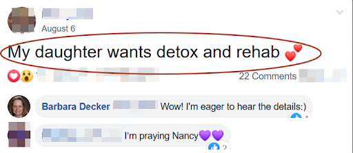 My daughter wants detox