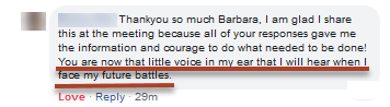 Thankyou so much Barbara