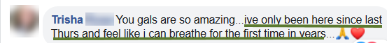 You gals are so amazing