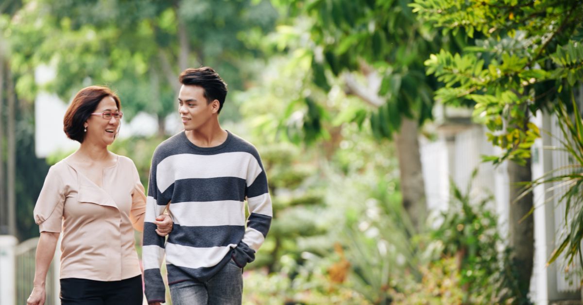 A mother parenting her adult child with hope and resilience