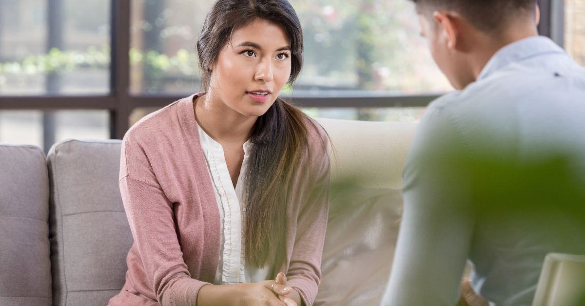 A concerned mother reaching out for support as she copes with the challenges of her teenager's drug use.