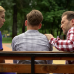 A supportive family showing the importance of family involvement in substance abuse treatment