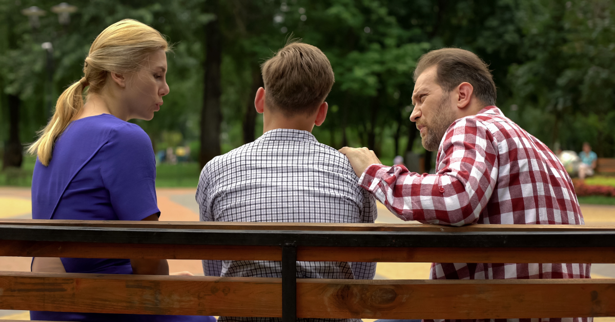 A supportive family showing the importance of family involvement in substance abuse treatment