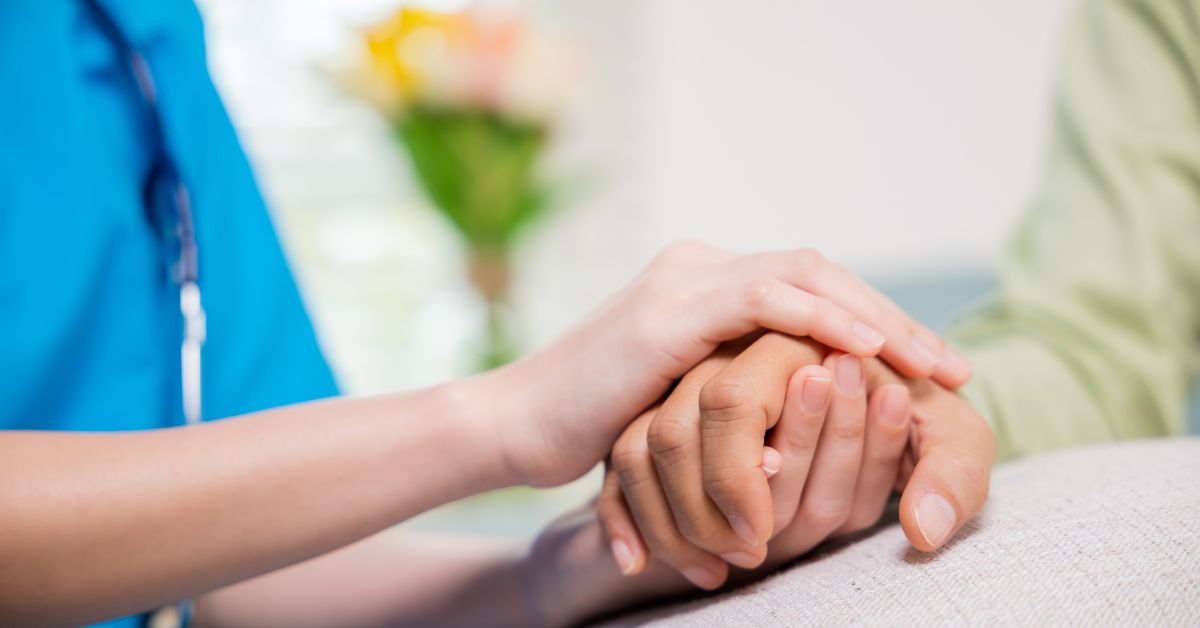 A mother seeking professional help to prevent drug addiction on her son
