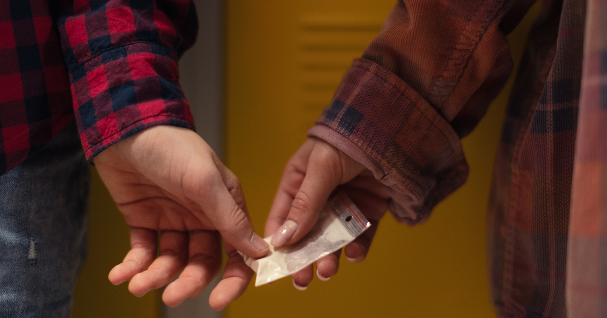 A person dealing drugs and making his or her family wondering what can they do about it
