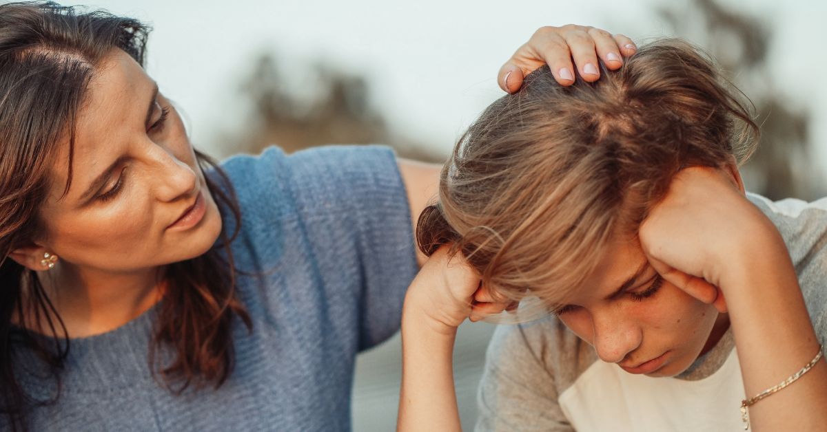 A woman is helping her teen son with his cocaine addiction.